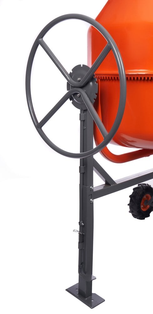 250 litre mini betonyer direksiyon detayı